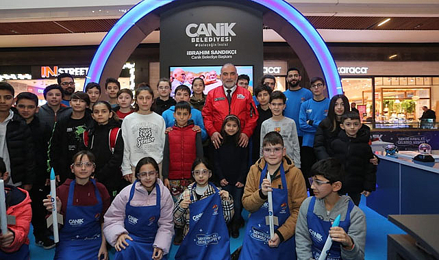 Canik'te öğrenciler için özel programlar