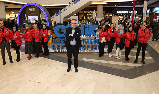 Canik’te öğrencilerin projeleri görenleri hayran bıraktı