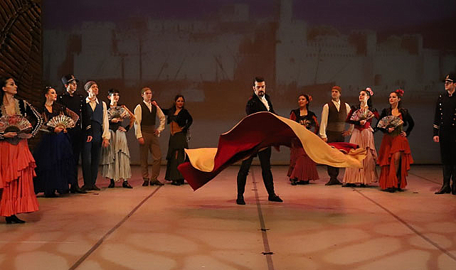 Carmen 3-5 Şubat’ta Samsun’da görücüye çıkıyor