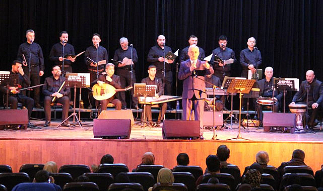 Çarşamba'da Tasavvuf Müziği Konseri verildi