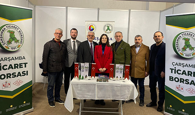 Çarşamba Ticaret Borsası standıyla OKAF'24’te öne çıktı