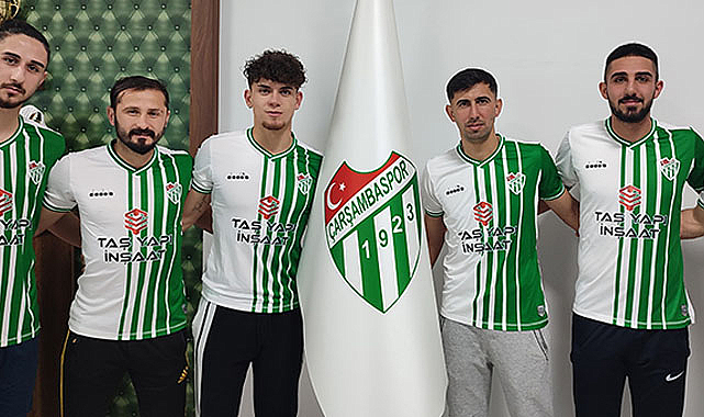 Çarşambaspor bombaları patlattı