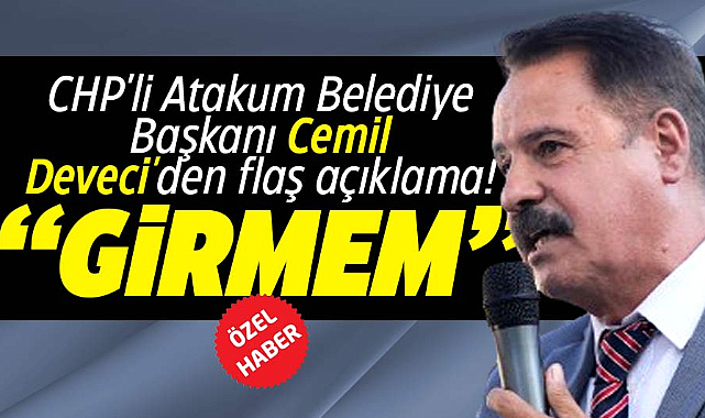 Cemil Deveci'den ön seçim ile ilgili flaş açıklama!