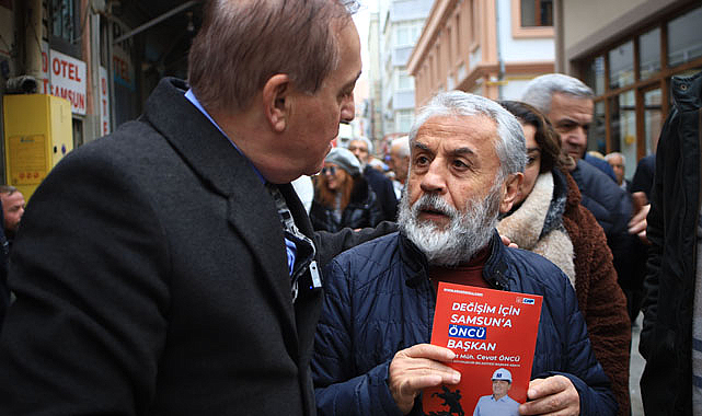 Cevat Öncü: Daha güzel bir Samsun mümkün