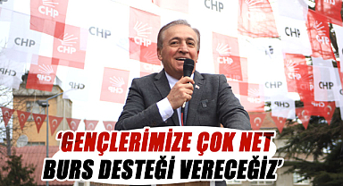 Cevat Öncü: Gençlerimize çok net burs desteği vereceğiz