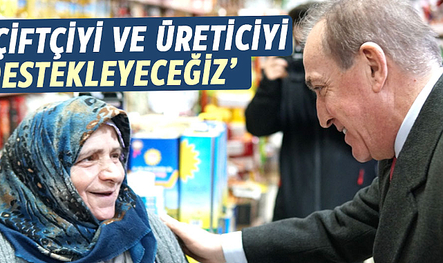 Cevat Öncü Salıpazarı Ziraat Odası'nı ziyaret etti: 'Çiftçiyi ve üreticiyi destekleyeceğiz'