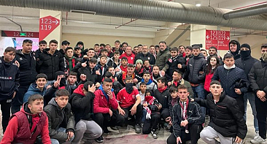 Cevat Öncü Samsunspor maçını tribünden takip etti