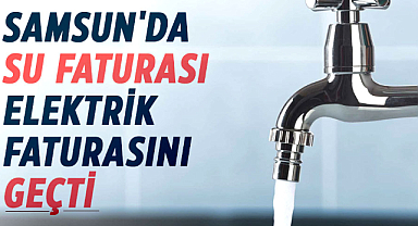 Cevat Öncü: Su faturası elektrik faturasını geçti