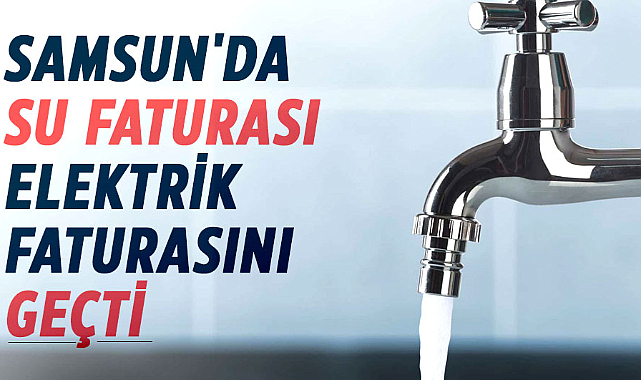 Cevat Öncü: Su faturası elektrik faturasını geçti