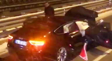 CHP'li milletvekili Samsun karayolunda trafik kazası geçirdi  