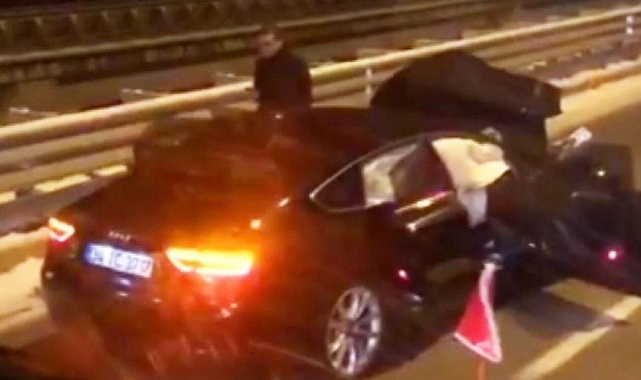 CHP'li milletvekili Samsun karayolunda trafik kazası geçirdi  