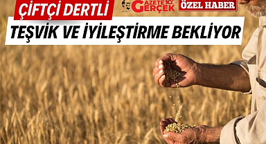 Çiftçi teşvik ve iyileştirme bekliyor