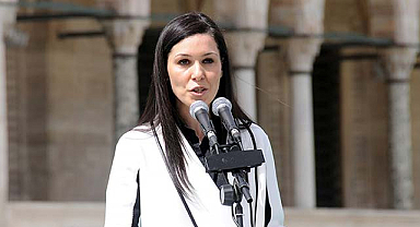 Çiğdem Karaaslan: Dualarımız Filistin'deki zulme karşı