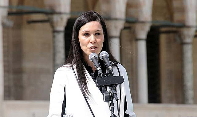 Çiğdem Karaaslan: Dualarımız Filistin'deki zulme karşı