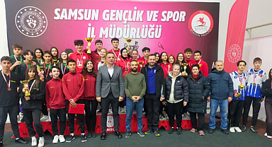 Curling Samsun il birinciliği sona erdi