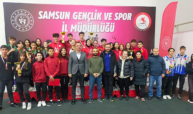 Curling Samsun il birinciliği sona erdi