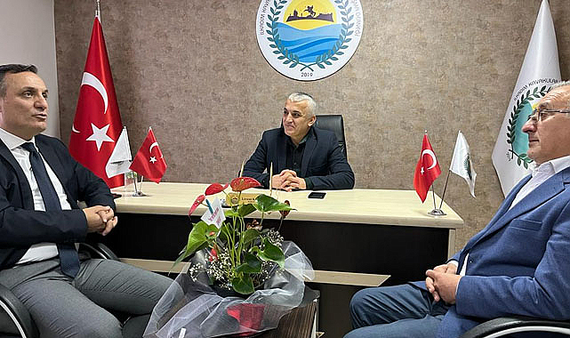 Davut Numanoğlu'ndan 'hemşehri' turu