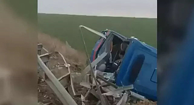 Diyarbakır'da cezaevi aracı devrildi! Çok sayıda yaralı