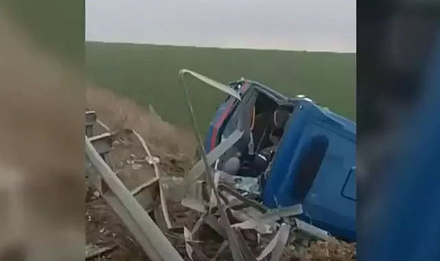 Diyarbakır'da cezaevi aracı devrildi! Çok sayıda yaralı