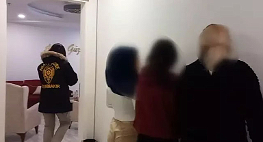 Diyarbakır’da fuhuş çetesi operasyonu