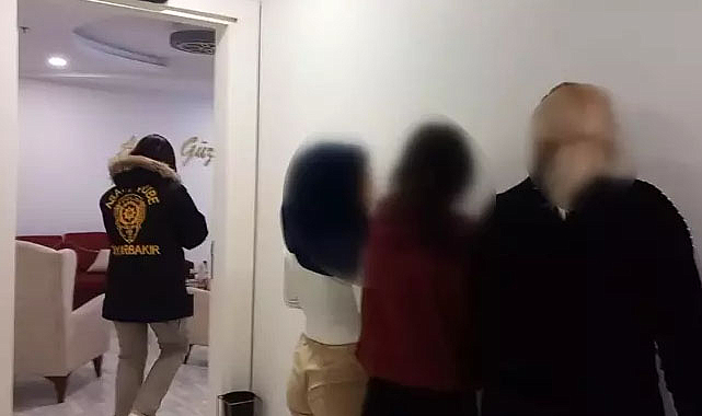 Diyarbakır’da fuhuş çetesi operasyonu