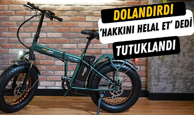 Dolandırdıktan sonra "Hakkını helal et" mesajı attı hapis cezası aldı