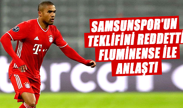 Douglas Costa, Samsunspor'un teklifini reddetti, Fluminense ile anlaştı