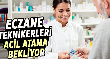 Eczane Teknikerleri acil atama bekliyor: 25 bin mezun var ama kadro sadece 400 kişi!