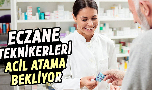 Eczane Teknikerleri acil atama bekliyor: 25 bin mezun var ama kadro sadece 400 kişi!