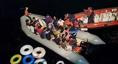 Ege'de göçmen faciası! Bot battı