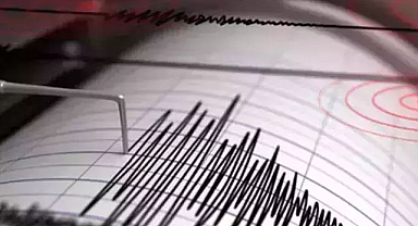 Ege Denizi'nde deprem!