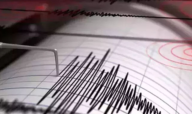 Ege Denizi'nde deprem!