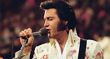 Elvis Presley'nin hayaleti Londra Sahnesinde!