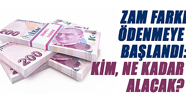 Emekli maaşlarında zam farkı ödenmeye başlandı: Kim, ne kadar alacak?