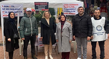 Emeklilikte adalet için mitinge gidiyorlar
