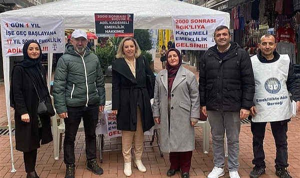 Emeklilikte adalet için mitinge gidiyorlar
