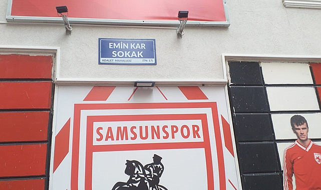 Emin Kar’ın ismi sokakta yaşayacak
