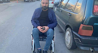 Engelli bireyin otomobili, 10 yıllık arkadaşı tarafından çalındı