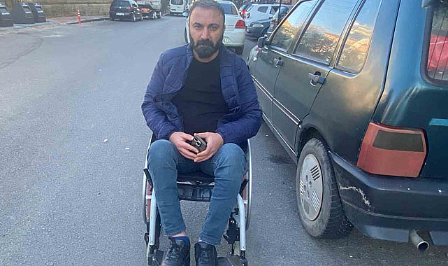 Engelli bireyin otomobili, 10 yıllık arkadaşı tarafından çalındı