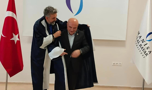 Erhan Usta iktisat doktoru oldu