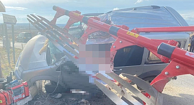 Feci kazada polis memuru can verdi