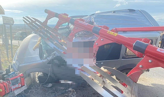 Feci kazada polis memuru can verdi