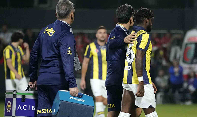 Fenerbahçe'ye kötü haber!