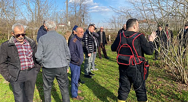 Fındık üreticilerine doğru budama eğitimi 