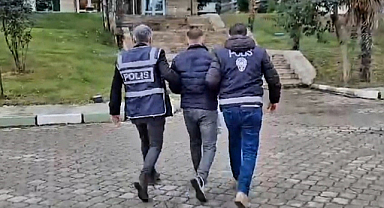 Gasptan 14 yıl hapis cezası bulunan kişi yakalandı