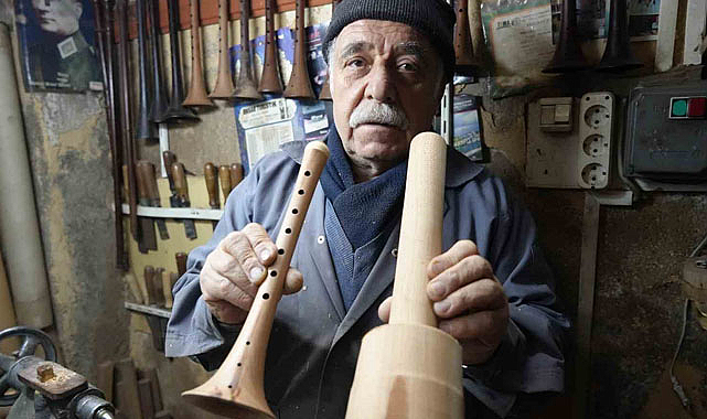 Gaziantep’in son zurna ustası