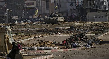 Gazze'de can kaybı 26 bin 257'ye yükseldi