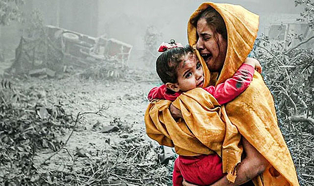 Gazze'de öldürülenlerin yüzde 70'i çocuk ve kadın - Dünya - Gazete Gerçek