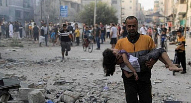 Gazze'de soykırımda acı tablo!