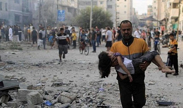 Gazze'de soykırımda acı tablo!